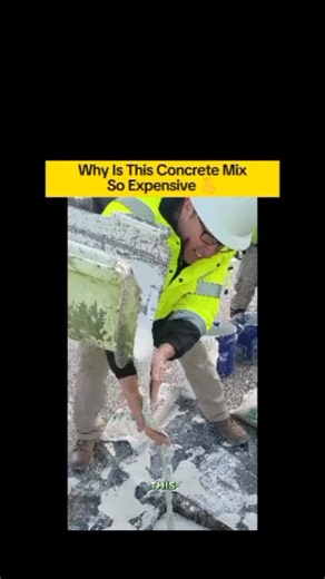 The Fun Cabinet | The strongest concrete ever recorded is Reactive Powder Concrete (RPC), which reached a staggering 673 MPa (97,600 psi). 2. The Commercial... | Instagram