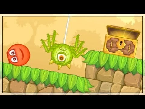 Red Ball 5 Game - Gameplay/Walkthrough #2