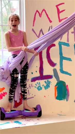 Little Mama's Hoverboard DROP!😱 #themcfivecircus #aerialsilks #aerialhammock #circus Little Mama teaches Kellie and Helmet Boy the Hoverboard drop on the aerial hammock. The McFive Circus is a family friendly channel that began their circus journey during the pandemic. Kellie taught herself and her kid's aerial silks from home. And what was just going to be a little hobby became so much more. Kellie started to share The McFive Circus journey on social media and people across the world loved hea