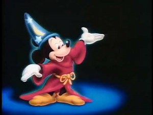 Orange Red FBI Warnings/1989 Walt Disney Home Video Logo (1989-1991)