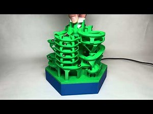 Tempest Marble Machine - Motorized