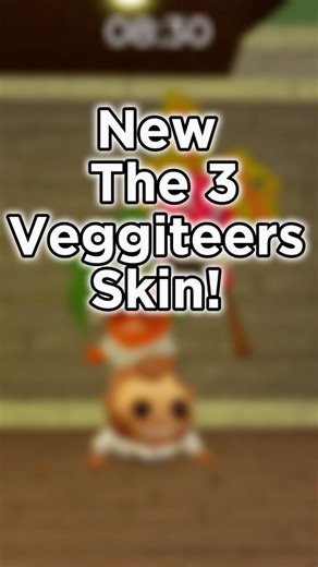 NEW THE 3 VEGGITEERS SKIN! (Piggy Update) | Roblox Piggy