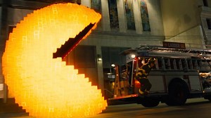 The invasion is here. Watch the #PixelsMovie trailer now and see it in theaters summer 2015! | Pixels