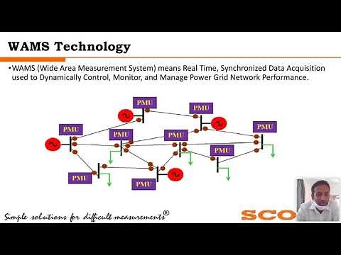 Phasor Measurement Unit (PMU) for Wide Area Measurement System