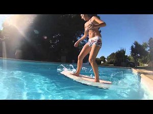 GoPro Hero 3 Silver in swimming pool