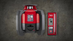 Hilti PR 2-HS robust rotating laser for horizontal applications. Hilti. Outperform. Outlast. #hilti #hilticy | Hilti