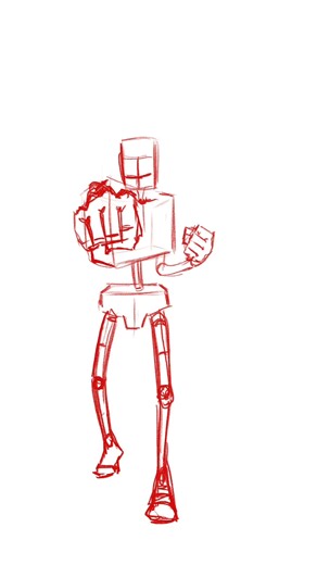 How to draw a basic punch in 15 seconds! #arttutorial #timelapsedrawing #artchallenge