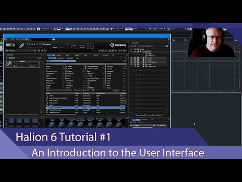 Steinberg Halion 6 Tutorial Ep.1: Screen Sets and the User Interface