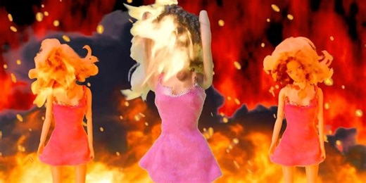 Video: Avenged Sevenfold's Music Video for 'Mattel' Is a Plastic World in Flames