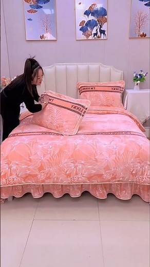 Soft Velvet & high-quality Chinese comfortable bed-sheet " #shortsfeed