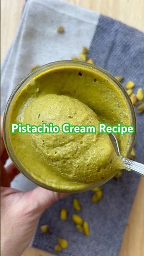Pistachio Cream Recipe