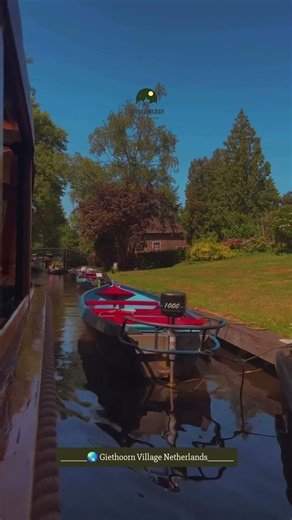 The Most Beautiful Village | Add Giethoorn Dutch Venice to Your 2026 Bucket List | Netherlands