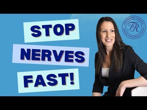 3-Minute EFT for Public Speaking Anxiety 😌 Feel Calm & Confident Fast!