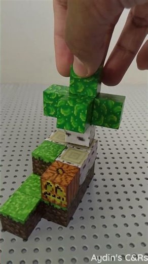 Magnetic Minecraft Blocks — Unboxing [Part 1]