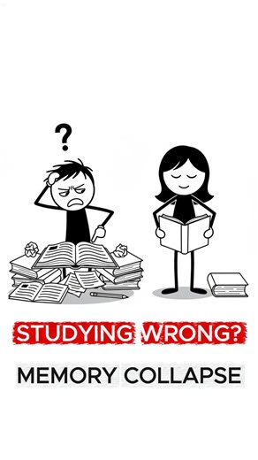 Why Studying Harder Can Make You Forget More — The Science Explained