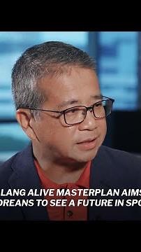 Kallang Alive Masterplan aims to encourage S'poreans to see a future in sports: Edwin Tong