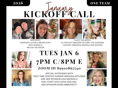 January 2026 Ruby Call Week 1