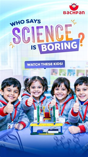 Bachpan Play School on Instagram: "5-year-olds can't build ROBOTS? Watch this!🤖🔥 . . While most preschools are teaching 'A for Apple,' our Bachpanites are programming robots, understanding circuits, and creating tech wonders! 🚀 Yes, you read that right — PRESCHOOLERS building and controlling ROBOTS! 🤯 This is STEM education at Bachpan Play School — where tiny hands build BIG innovations! 🤖 What happened at our Science Talent Show: ✅ Kids built robots from scratch ✅ Programmed movements & co