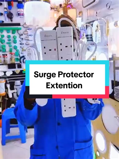 Surge Protector Extensions Now Available in Stock