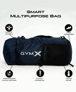 Smart Multipurpose Bag  Magic Blue