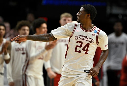 Arizona vs Arkansas odds for March Madness NCAA Tournament betting