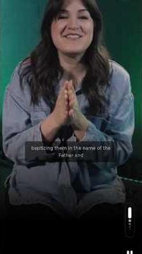 Matthew 28:19 - YouVersion