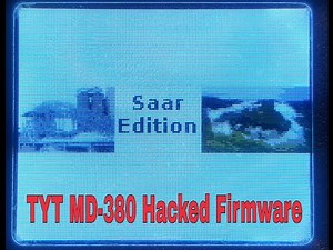 TYT MD-380 DMR pmr 446 Hacked Firmware
