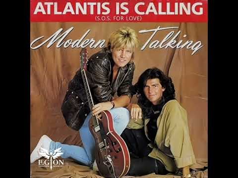 Modern Talking : Atlantis Is Calling ‧ 1986 ( AUDIO FULL HQ REMASTERED ) #classichits #rockdelos80s