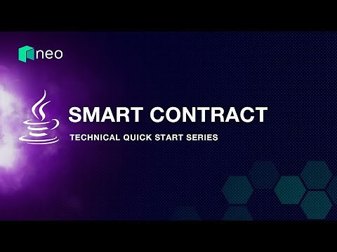 Technical Quick Start: Java Smart Contract