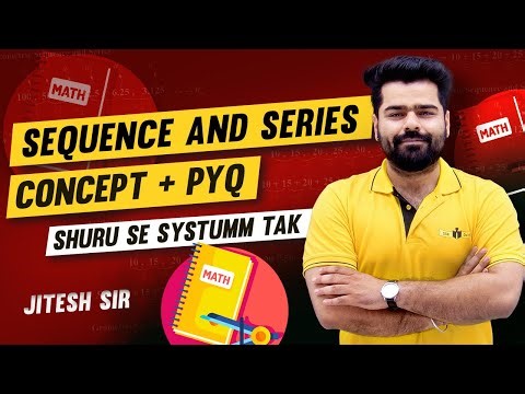 Sequence and Series In One Shot || NDA 1 2024 || Jitesh Sir