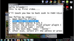 Hack Farm Bucks on FARM VILLE 2 with Cheat Engine