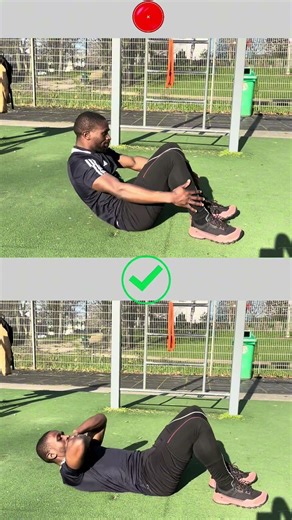Fais tes abdominal crunches de la meilleure façon