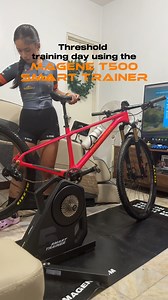 309K views · 10K reactions | Interval training of Super Lexi done at home using the latest and most advanced Smart trainer from Magene, the T500 Smart trainer. Magene Technology Magene_Philippines #Magene #MagenePh #T500 #SuperLexi #DormitorioSisters #CoachDTrainingSystems | Lexi Dormitorio | Facebook
