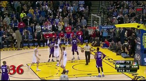 Klay Thompson's UNREAL 37 Point Quarter | Open Court