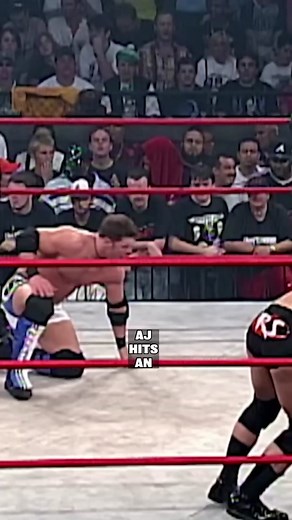 AJ Styles and Roderick Strong have an amazing ending sequence in their match on the Spike TV debut of TNA iMPACT in 2005! Full review on episode 194 of the DEADLOCK Podcast! #deadlockpw #tna #impactwrestling #tnawrestling #ajstyles #roderickstrong