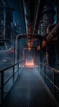💀 The Haunted Sloss Furnaces | Alabama's Darkest Industrial Legend ‪@CineDarkX‬
