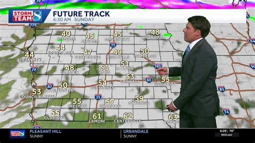 Iowa weather: Summer heat to kick off spring with 90s possible
