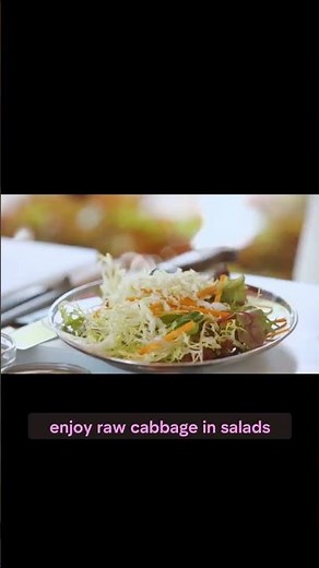 Cabbage: Cooked or Raw?