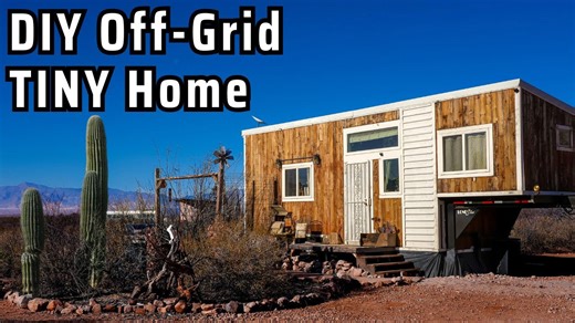 From zero to homesteader: the tiny house DIY adventure