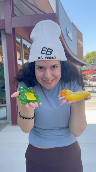WHICH GUMMY WILL SHE CHOOSE?🐸🐤 #msbeanie
