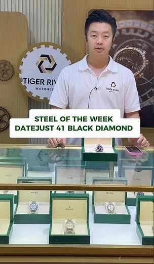 Steal of week - Datejust 41 Black Diamond
