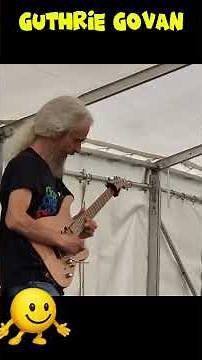 GUTHRIE GOVAN : violin on guitar 😲💪