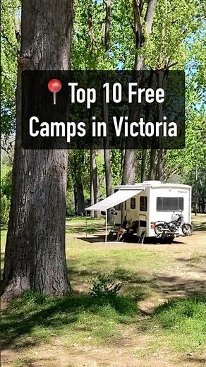 🚐 Top 10 FREE Camps in Victoria for Motorhomes #freecamping #freecamp #explorevictoria