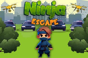 Ninja escape - Free Addicting Game ★★★★★
