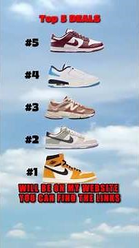 $180 Jordans for $60?! 😱🔥 | Top 5 Sneaker Deals This Week #fanornot