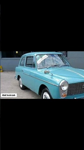 UNCOVERED: The Austin A40 Farina's SHOCKING Secrets!