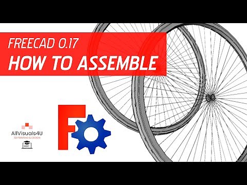 FreeCAD Assembly 2 Install - FreeCAD Assembly Tutorial