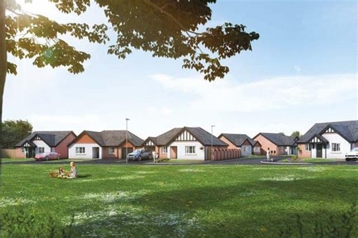 Preston retirement village gets more bungalows, but loses GP surgery