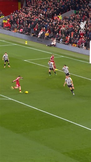 Flo finding the bottom corner ✨ | Liverpool FC