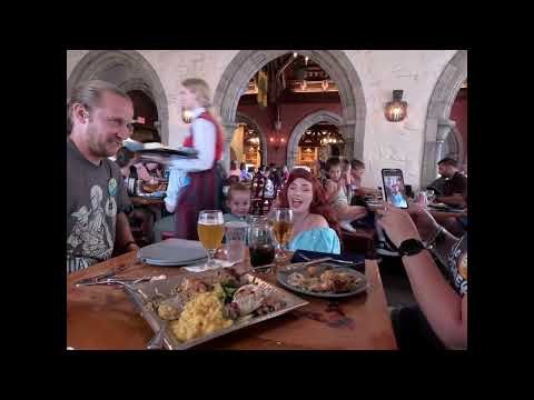 Princess Dining at Akershus Royal Banquet Hall ~ World Showcase - Norway, EPCOT, WDW FL